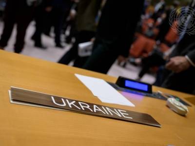 FNs sikkerhetsråd holdt et historisk møte om opprettholdelse av fred og sikkerhet i Ukraina 22. september. Foto: UN Photo Manuel Elías